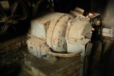Old hydraulic motor